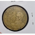 Moeda Brasil 25 centavos 1999 