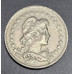 Moeda Brasil 100 reis 1933 Soberba 