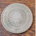 Moeda Brasil 200 reis 1897 MBC