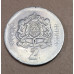 Moeda do Marrocos 2 dirhams 2002 