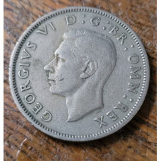 Moedsa da Inglaterra 2 shillings 1948