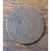 Moeda da Itália Lombardia- Veneza 5 centesimi 1852 V 
