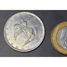 Moeda da Turquia 5 liras 1976 