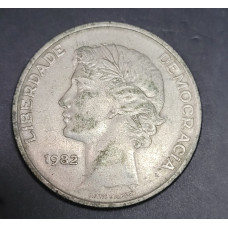 Moeda de portugal 25 escudos 1982