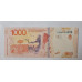 Cédula da Argentina 1000 pesos FE