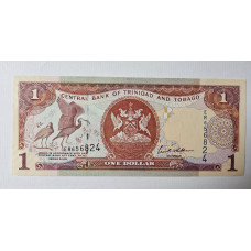 Cédula de Trindade e Tobago 1 dólar 2006 FE 