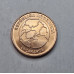 Moeda da Argentina 1 peso 2019 jacarandá 