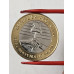 Moeda da Argentina 2 pesos 2016 Bicentenário independência FC 