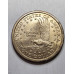 Moeda dos Estados Unidos 1 dólar 2000 SFC 