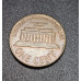 Moeda dos Estados unidos 1 cent 1960
