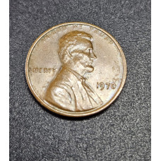 Moeda dos Estados Unidos 1 cent 1970 