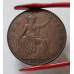Moeda da Inglaterra 1 penny George V 1921