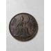Moeda da Inglaterra 1 penny 1940 