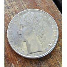 Moeda da Itália 100 liras 1981 