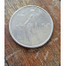 Moeda da Itália 50 liras 1981 