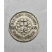 Moeda da Inglaterra 3 pence 1942 prata 
