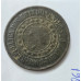 Moeda Brasil 40 reis 1909 bronze republica MBC