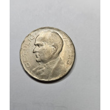 Moeda Brasil 300 reis 1938 Getulio Vargas fc