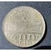 Moeda Brasil 400 reis 1936 Oswaldo Cruz MBC