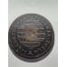 Moeda Brasil Xl reis 1786 Carimbo escudete C322 