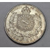 Moeda Brasil Império 1000 reis 1876 Soberba P642