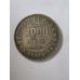 Moeda Brasil 1000 reis 1909 prata republica MBC