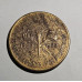 Moeda Brasil 1000 réis 1922 BBasil Soberba
