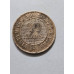 Moeda Brasil Bronze 20 réis 1894 data dificil vintém MBC