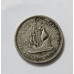 Moeda British Caribbean territories 10 cents 1959