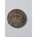 Moeda dos Estados Unidos 2 cents  1864 escassa