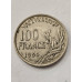 Moeda da França 100 francos 1955