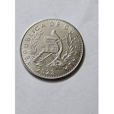 Moeda da Guatemala 10 centavos 2023 Monolito de Quirigua