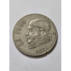 Moeda do México 1 peso 1975