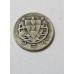Moeda de Portugal 2$50 escudos prata