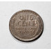 Moeda dos Estados Unidos 1 cent 1956