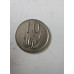 Moeda de 10 Cents da África do Sul - 1965 - Jan van Riebeeck