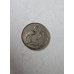 Moeda de 5 Cents da África do Sul - 1965 - Jan van Riebeeck e Grou