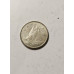 Moeda Canadá 10 Cents 1963 Prata - Rainha Eilzabeth II