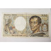 Cédula de 200 Francos da França - 1985 - Montesquieu