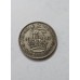 Moeda Inglaterra 1 Shilling 1947 - Rei George VI