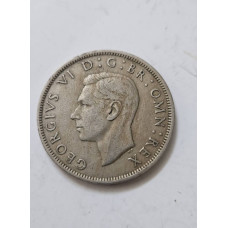 Moeda Half Crown Inglaterra 1948 - Rei George VI