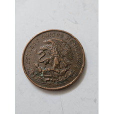 Moeda do México 20 Centavos 1964