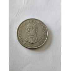 Moeda Paraguai 10 Guaranis 1976 - Gral. Garay