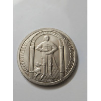 Moeda de 100 Escudos de Portugal - 1985 - Nuno Álvares Pereira