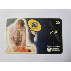 Cartão Telefônico Telebrás 25 Anos - Edição Comemorativa - 20 Unidades