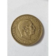 Moeda da Dinamarca 1 krone 1947