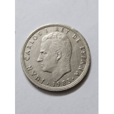 Moeda da Espanha 50 pesetas 1983