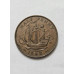 Moeda da Inglaterra half penny 1942