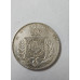 Moeda Brasil império 1000 réis 1861 Mbc terceiro sistema