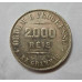 Moeda Brasil republica 2000 reis 1910 xx gramas MBC